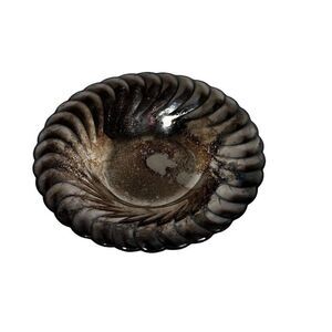 Vintage WM Rogers Waverly 3848 Silver Plate 6.2" Trinket Bowl Candy Dish Shell